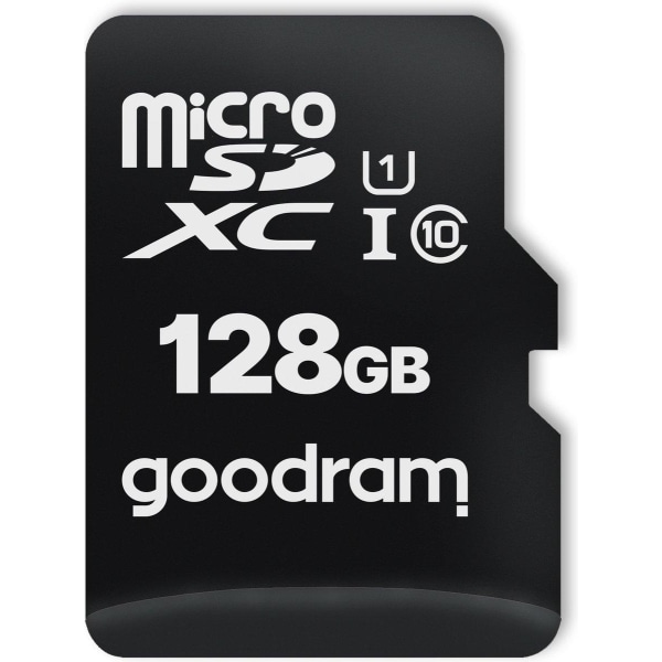 Goodram M1A4-1280R12 minneskort 128 GB MicroSDHC Class 10 UHS-I