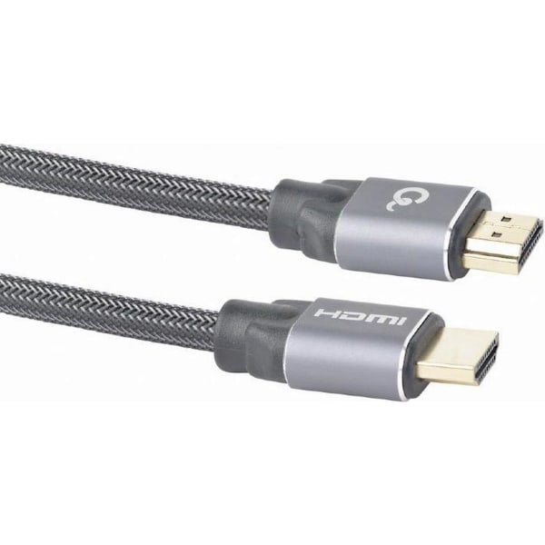 Gembird CCBP-HDMI-2M HDMI-kabel HDMI Type A (Standard) Sort