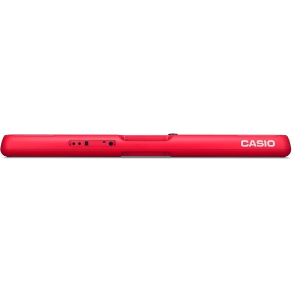 Casio CT-S200 - Keyboard - Röd - Pianoljud - MIDI - lämplig för