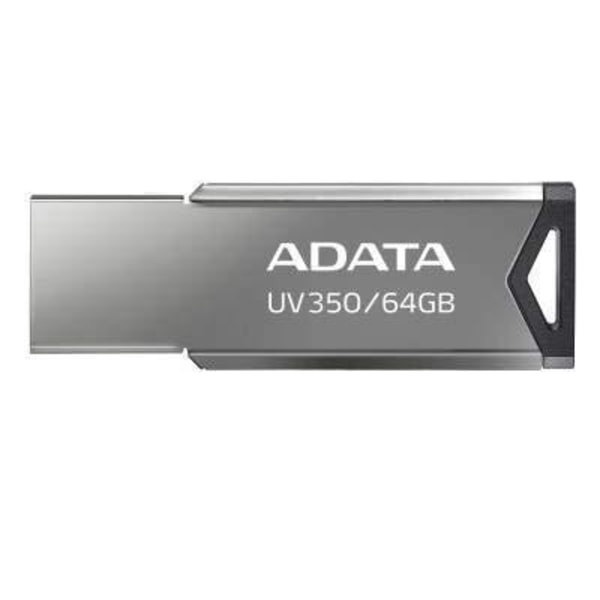ADATA UV350 USB-minne 64 GB USB Typ-A Grå
