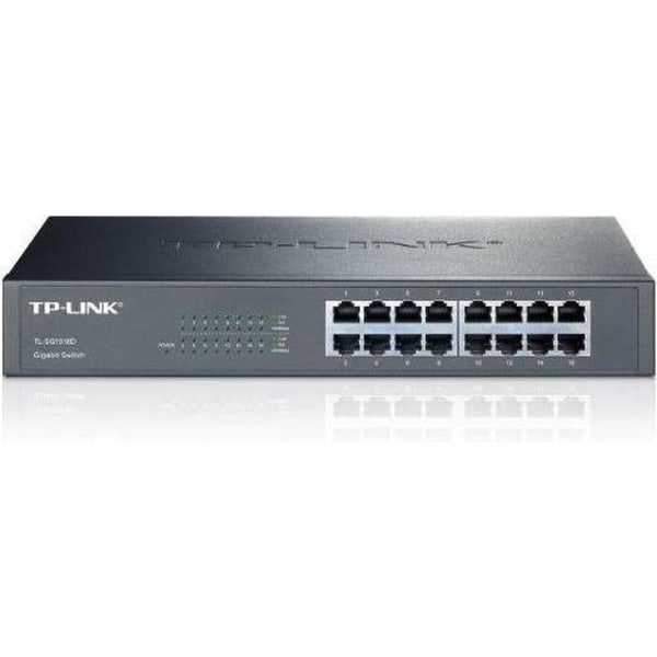 TP-Link 16-Port Gigabit Desktop/Rackmount Network Switch