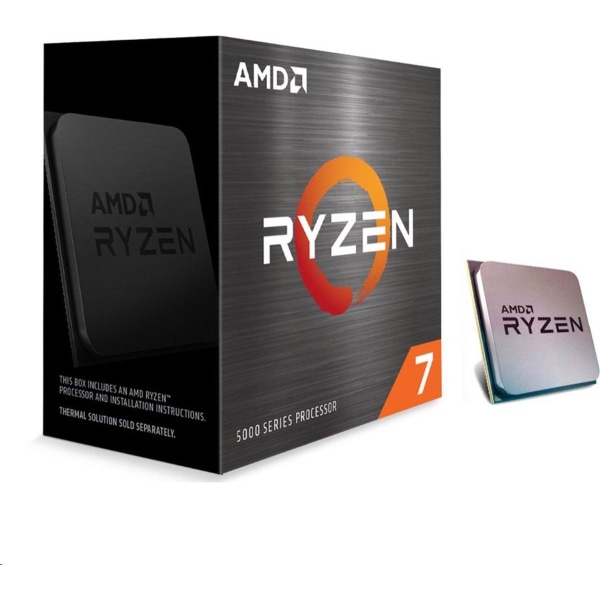 AMD RYZEN 7 5800X - AM4-prosessori - 4 70 GHz - 8 ydintä