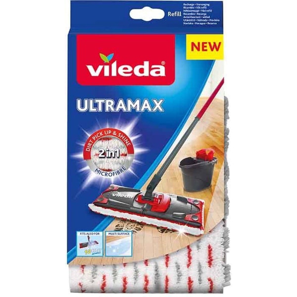 Moppe Refill Vileda Ultramax, Ultramat Turbo Black