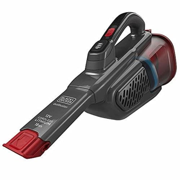 Black & Decker BHHV315J-QW håndholdt støvsuger Sort, rød uden po Black