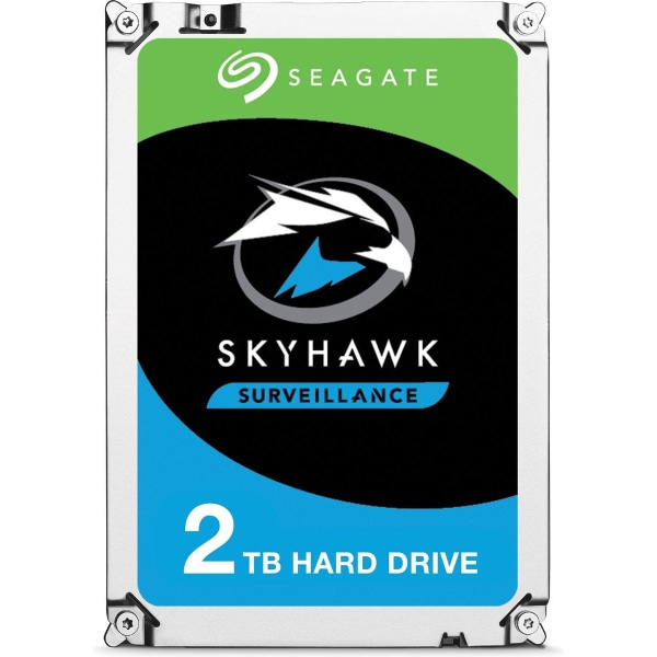 Seagate SkyHawk ST2000VX008 intern hårddisk 3,5" 2000 GB Serial