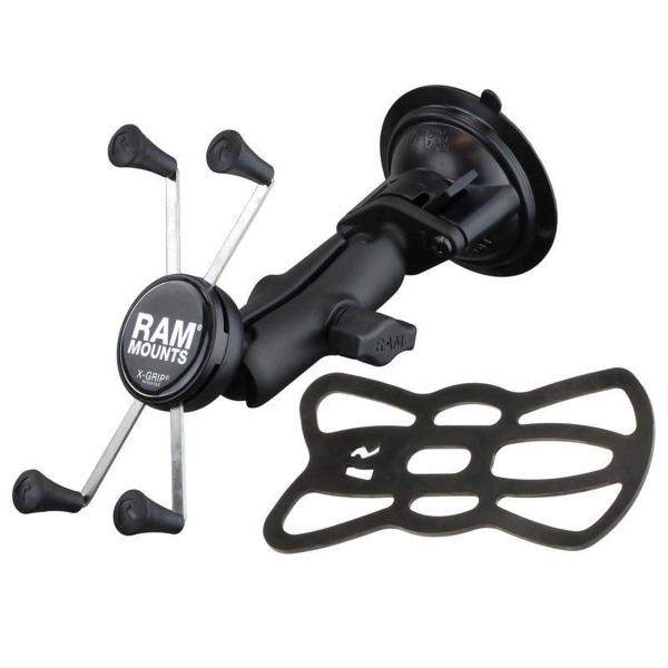 RAM-fästen X-Grip Stort telefonfäste med Twist-Lock sugkoppsbas