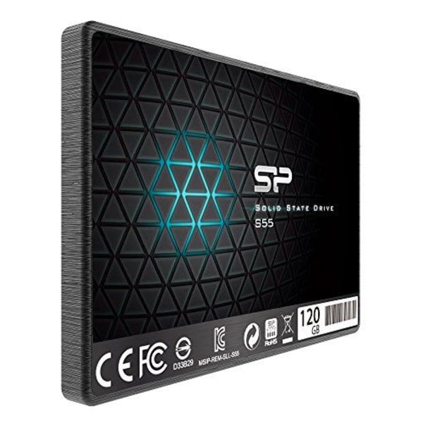 Silicon Power Slim S55 2,5" 120 GB Serial ATA III TLC