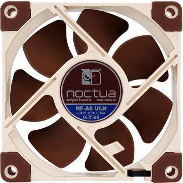 Noctua NF-A8 ULN computerkølesystem Computertaske Ventilator 8 c