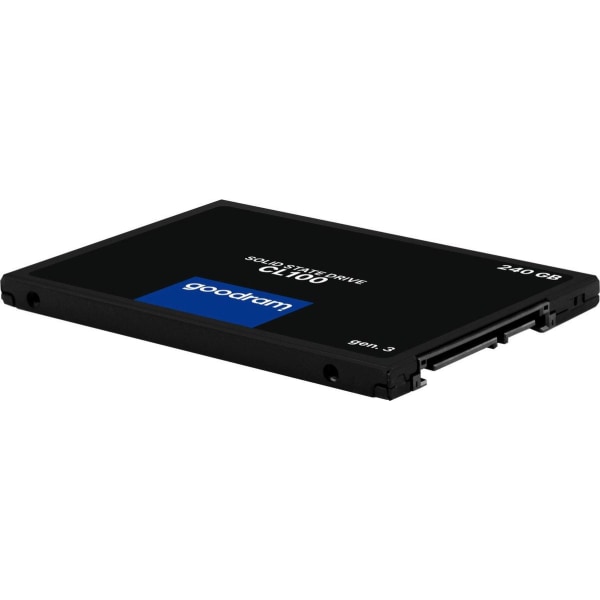 GOODRAM - SSD - 2,5" - CL100 - gen.3, 240 GB SATA III, 3D TLC, D