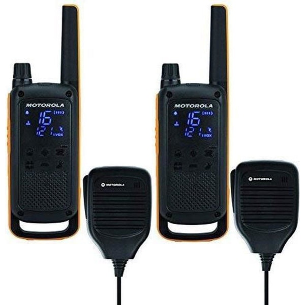 Motorola Talkabout T82 Extreme Twin Pack kaksisuuntainen radio 1