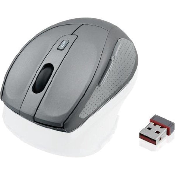 iBox Swift -hiiri Oikeanpuoleinen RF Wireless Optical 1600 DPI