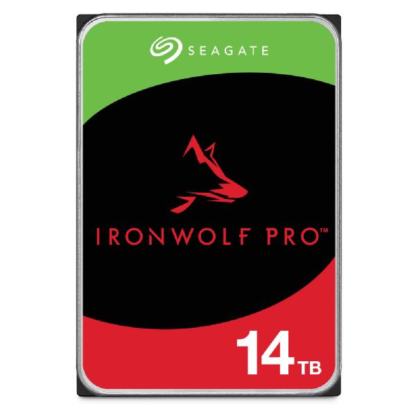 Seagate IronWolf Pro ST14000NT001 intern hårddisk 3,5" 14000 GB
