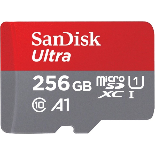 SanDisk Ultra 256 GB MicroSDXC UHS-I klass 10
