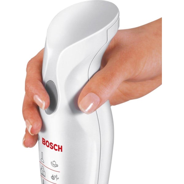 Bosch MSM6B100 tehosekoitin Upotussekoitin hopea, valkoinen 280 Black