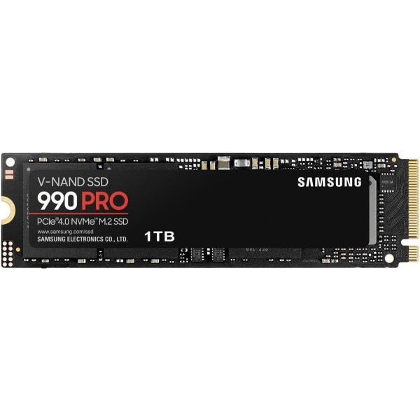 Samsung 990 PRO - Intern SSD - M.2 NVMe - 1 TB