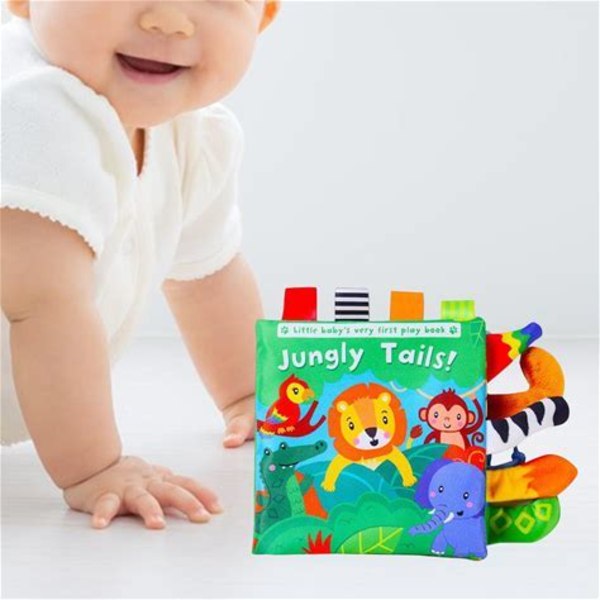 Baby leksaker Tidiga pedagogiska leksaker Interaktiv för toddler Pojkar Bebis Farm Jungly
