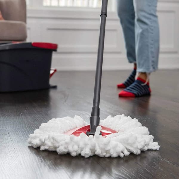 2-pakks Spin Mop-hode, kompatibelt med Ocedar EasyWring
