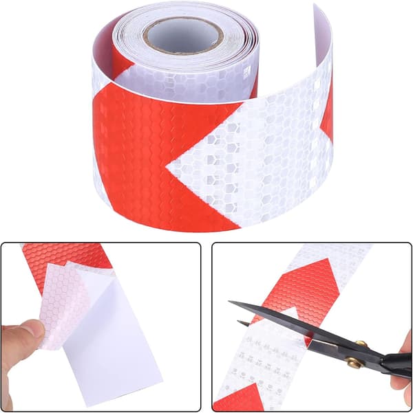 Reflekterande Tejp 5m×5cm Självhäftande Reflekterande Tejp R