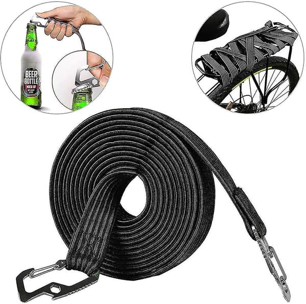 Universal elastisk bagagerem med kolstålskrok. Lämplig DXGHC