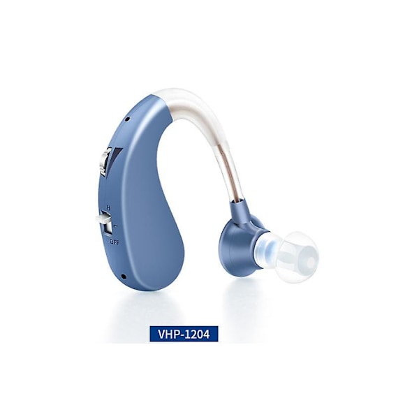 1 Pack Of Digital Hearing Aids (modern Blue) Rechargeable