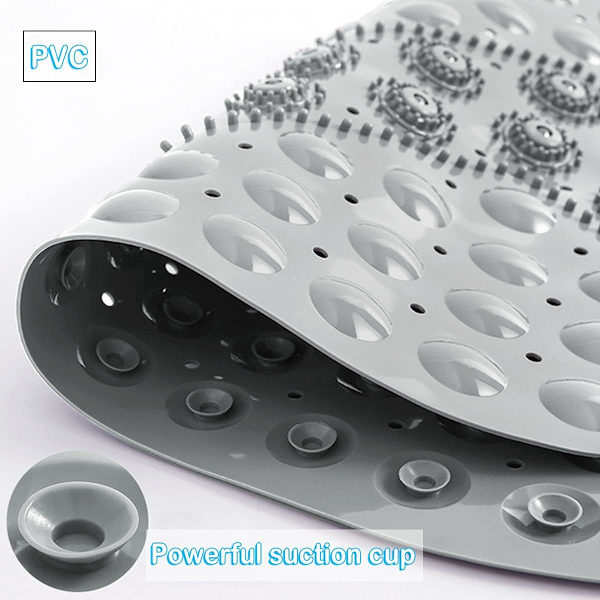 Anti-Skridsikker Brusematte med Magnetisk Massage, PVC Anti-Skridsikker Brusematte
