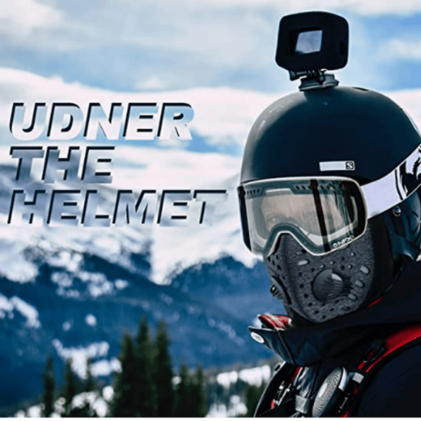 Vintermode Ridhjälm Öronvärmare Ullhatt Mask Halsduk Ko