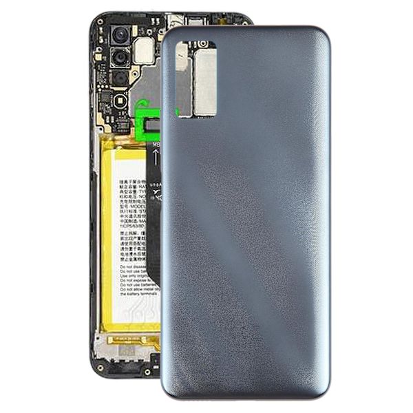 För Zte Blade A71 A7030 Batteri Bakre Cover DXGHC