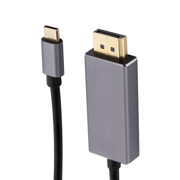 Type-C til DP1.4 version HD-kabel 8K@60Hz 4K@144Hz USB-C Type-C til