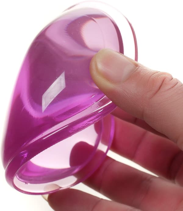 Myk håndleddstøtte, Gelkrystaller, Hjerteformet, Ergonomisk Krystall