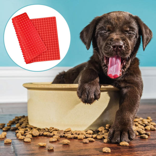 Silikonbakplatta med 468 hål, rund form (1,2 cm) Hund