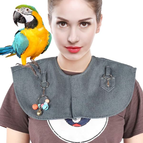Parrotträning Axelkappa, Anti-Repskydd för Papegoja