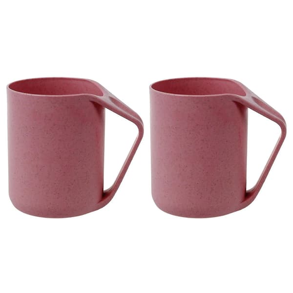 Okrossbar Kaffe/te Mugg Kopp Vetehalm+mat Pp Plasti DXGHC