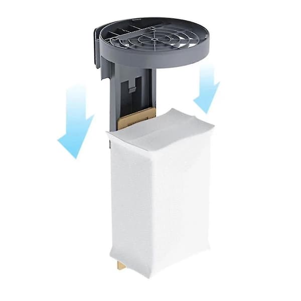 15 st Kompatibla med Roborock S7 T7s Plus 1.8l Dammpåse Smuts DXGHC