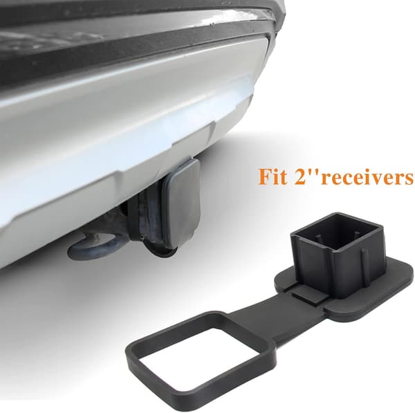 Passer til 2-tommer Hitch Cover, Trailer Hitch Cover Tube Plug Insert