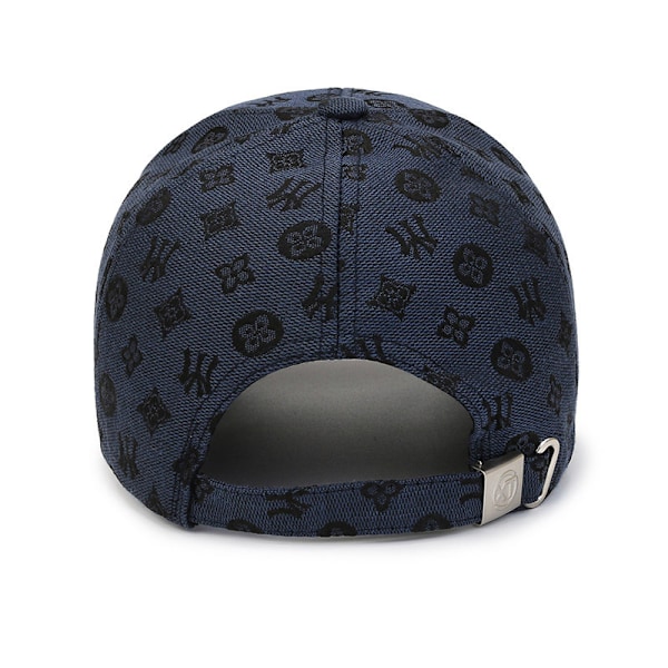 Män Kvinnor Mode Baseballkeps, 100% Bomull Twill, Svart, Unisex-Vuxna（Svart）