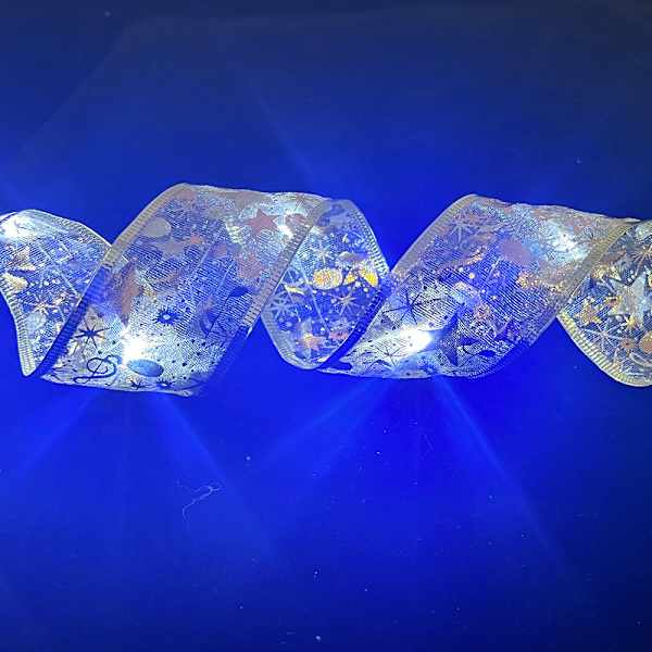 2 st 5M LED-bandjul för jul, LED-bandjul för julgran, Lac