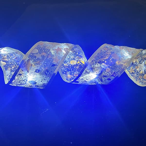 2 stk 5M LED Bånd Julelys, LED Juletre Bånd, Lac
