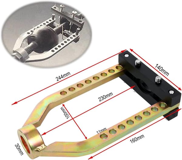 Universal CV-ledverktygsavdragare, Drivaxeldragare, CV-led DXGHC