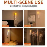 Luminaire TTIO Automatisk LED-nattslys - USB-ladbart
