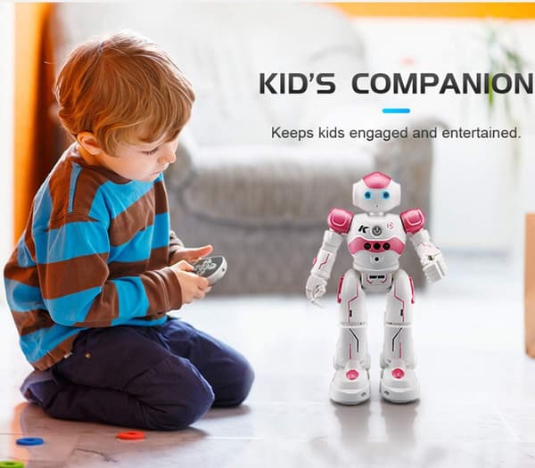 Robotleker Gest-sensing Smart Robotleke for Jenter Kan Synge