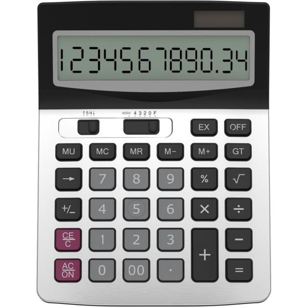 12-cifret Desktop Lommeregner, Business Standard Funktion Desktop C