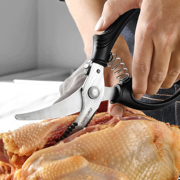 Kraftiga Multifunktionella Köksaxar Köttsaxar Kyckling P