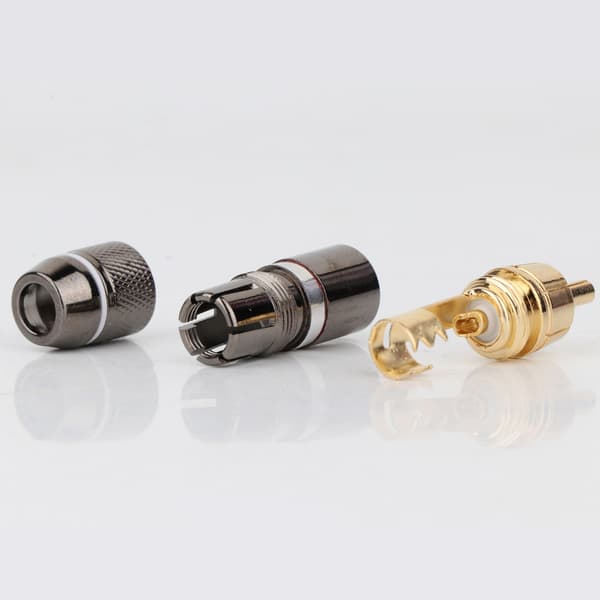 4 stk Preffair/R1733 lydfil-kvalitets lydkabel lotus plugg