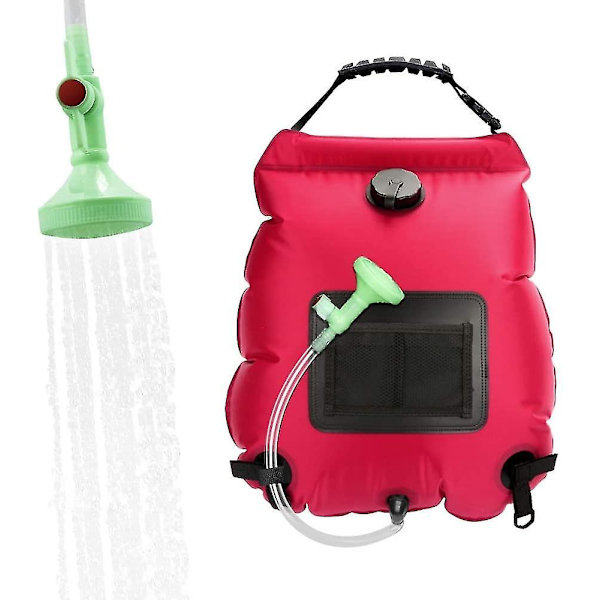 Dewenwils Sac De Douche Solaire Camping, 20l Solaire Sac De D DXGHC