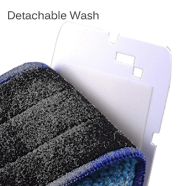5 stk. vaskbare moppepuder til iRobot Braava Jet 240 241,ta