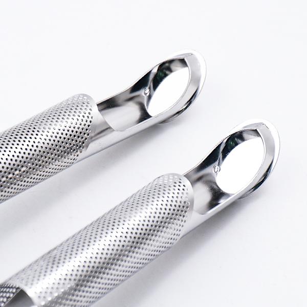 2 stk. Te-filter, Rustfritt Stål Te-filter Sil, Langt Håndtak