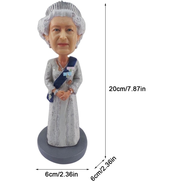 Drottning Elizabeth Staty, Drottning Elizabeths Platinajubileum Souvenir