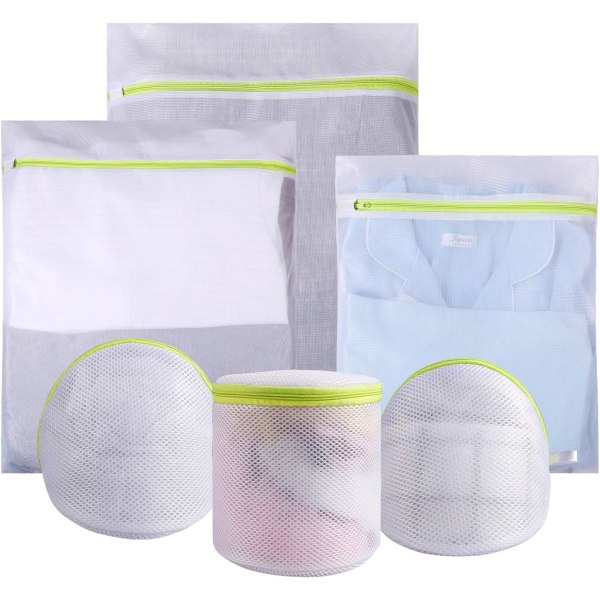 6 stk Vasknett Vaskemaskin Vasknett Vasknett