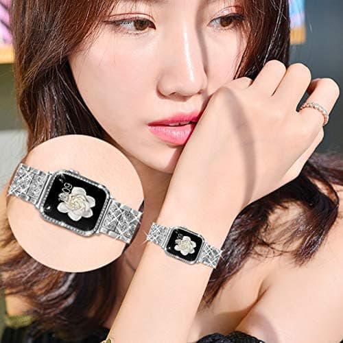 Passer for AppleWatch7 Utskiftbar Silikon Apple TPU Integrert
