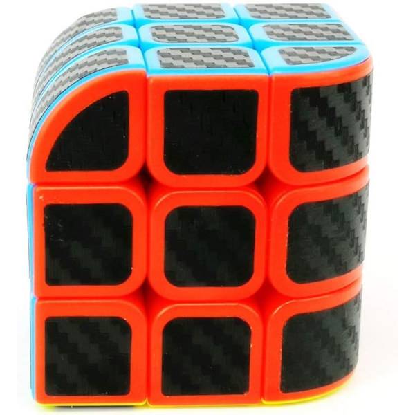 3X3 Kolfiberklistermärke Penrose Speed Cube Penrose Cube Stickerless